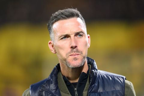 KSC-Coach Christian Eichner fordert nach dem Testspiel-Debakel gegen Freiburg ein anderes Auftreten seines Teams. (Archivbild) F