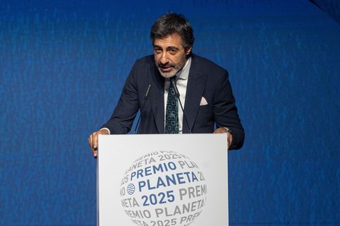 Juan del Val hat den mit einer Million Euro dotierten Planeta-Preis gewonnen. Foto: Lorena Sopêna/EUROPA PRESS/dpa