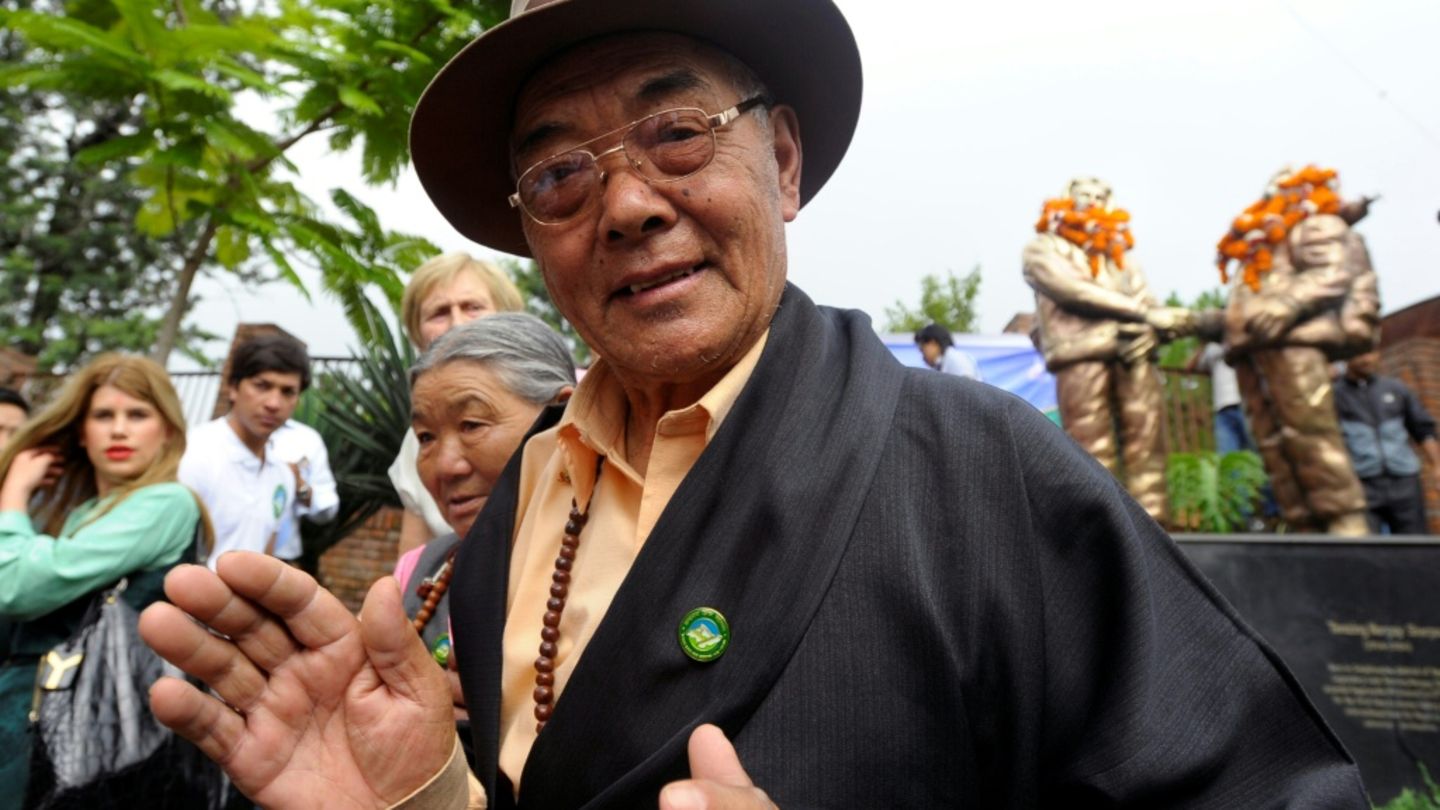 Kanchha Sherpa wurde 92 Jahre alt