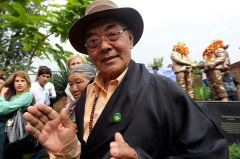 Kanchha Sherpa wurde 92 Jahre alt