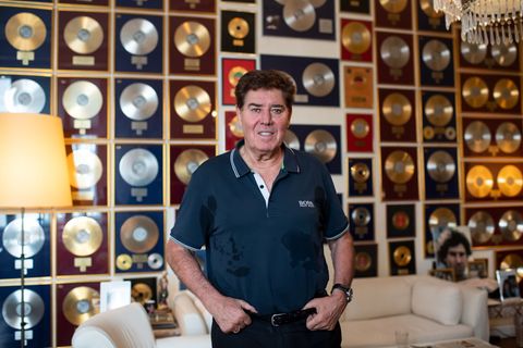 Stars von Roberto Blanco bis Tony Marshall, von Hansi Hinterseer bis David Hasselhoff verdankten ihm ihren Aufstieg. (Archivfoto