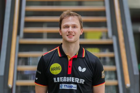 Der deutsche Topspieler Benedikt Duda. Foto: Rolf Vennenbernd/dpa