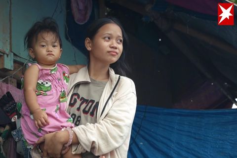 Philippinen: "Wenn ich weggeschwemmt werde, halte ich wenigstens meine Kinder fest umarmt"