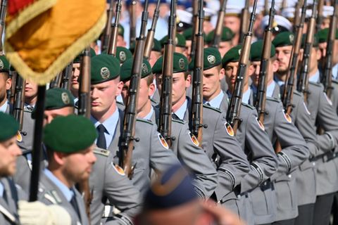 Soldaten der Bundeswehr