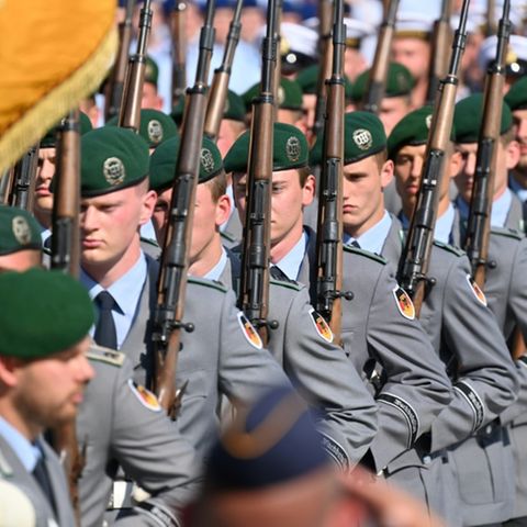 Soldaten der Bundeswehr Soldaten der Bundeswehr