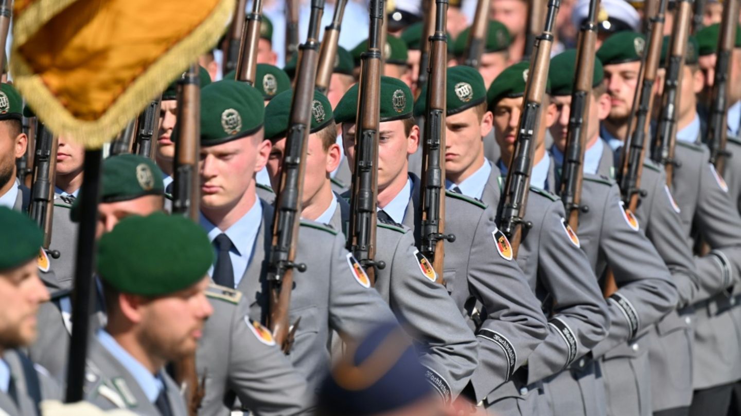 Soldaten der Bundeswehr