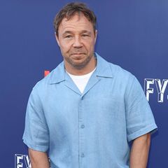 Stephen Graham arbeitet an einem Projekt für Väter und Söhne.