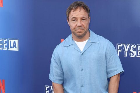Stephen Graham arbeitet an einem Projekt für Väter und Söhne.