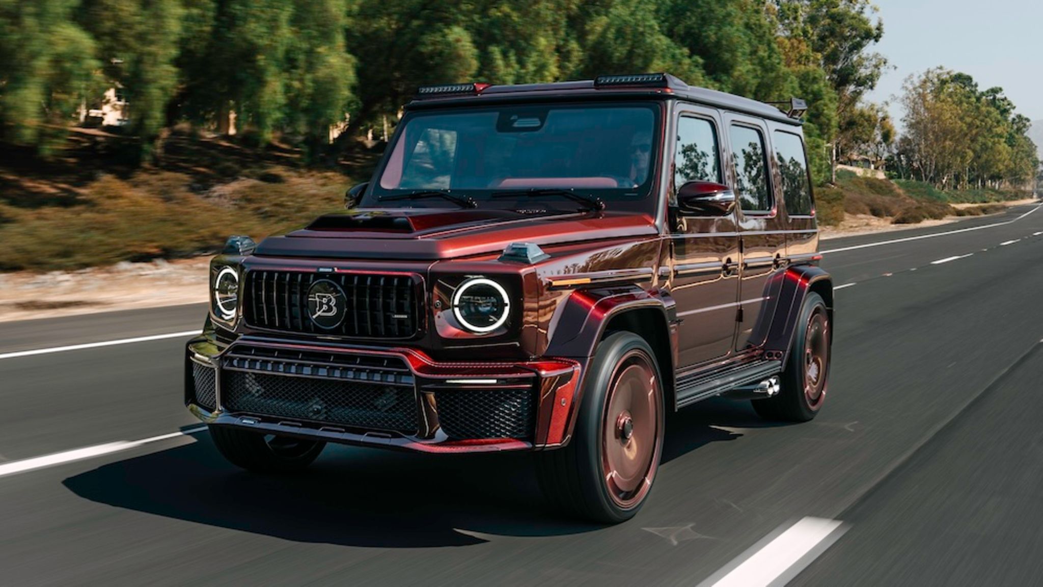 Brabus Produkt: 800 Deep Red