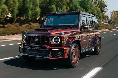 Brabus Produkt: 800 Deep Red