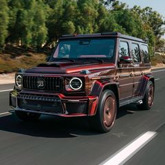 Brabus Produkt: 800 Deep Red