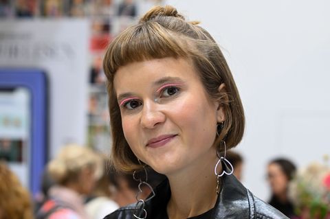 Caroline Wahl sieht Kritik an ihrer Person inzwischen gelassen. Foto: Arne Dedert/dpa