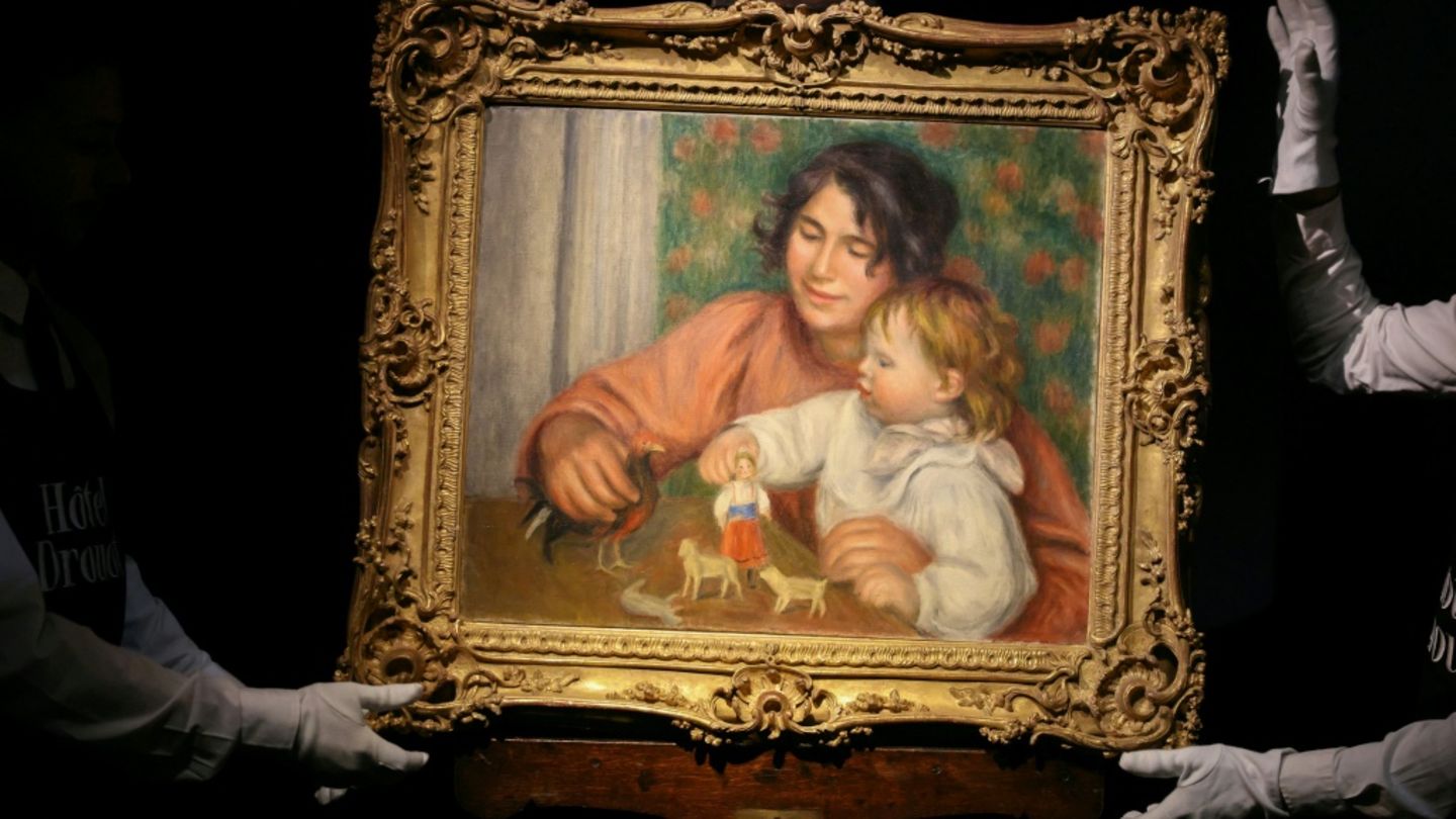 Renoir-Gemälde