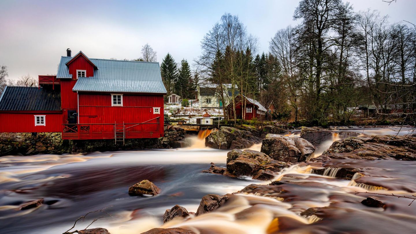 Wann ist die beste Jahreszeit für Halland? Meistens lautet die einzige richtige Antwort. Klar, jetzt im Herbst lockt vielleicht kein entspannter Tag in Badehose am Strand. Stattdessen lässt es sich dort hervorragend entlang wandern. Außerdem leuchten die Bäume in allen Farben und die Dillkokt potatis (Dillkartoffeln) schmecken nach der Rückkehr noch besser