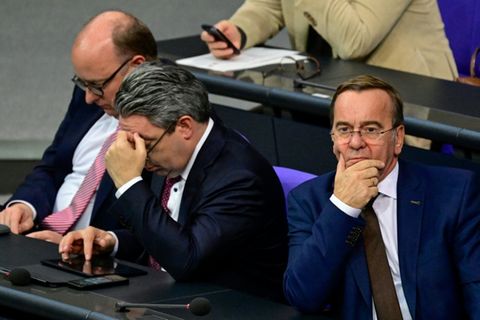 Pistorius im Bundestag