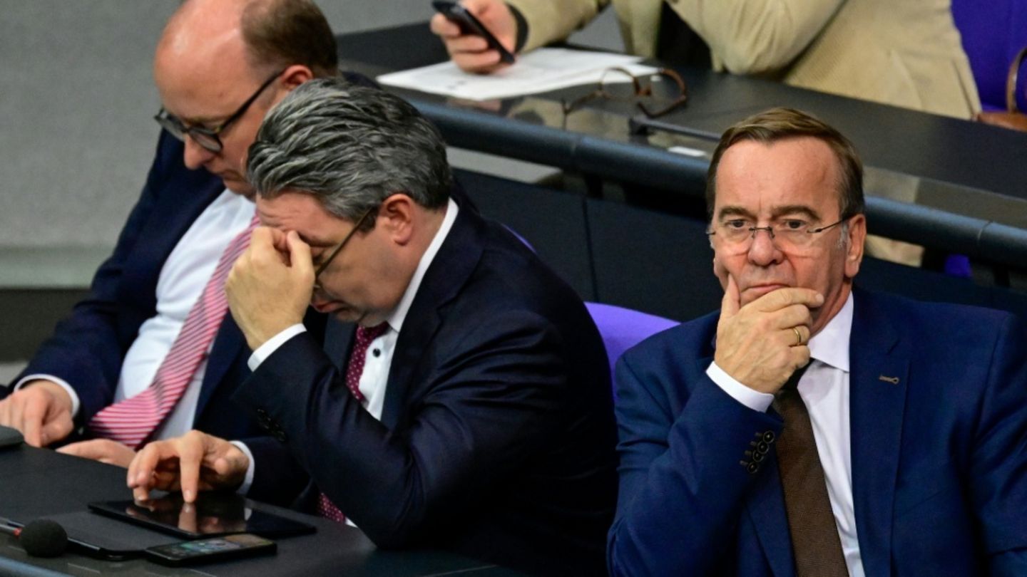 Pistorius im Bundestag