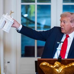 Donald Trump will einen Triumphbogen in Washington bauen. Möglichst groß soll er werden und "wunderschön"