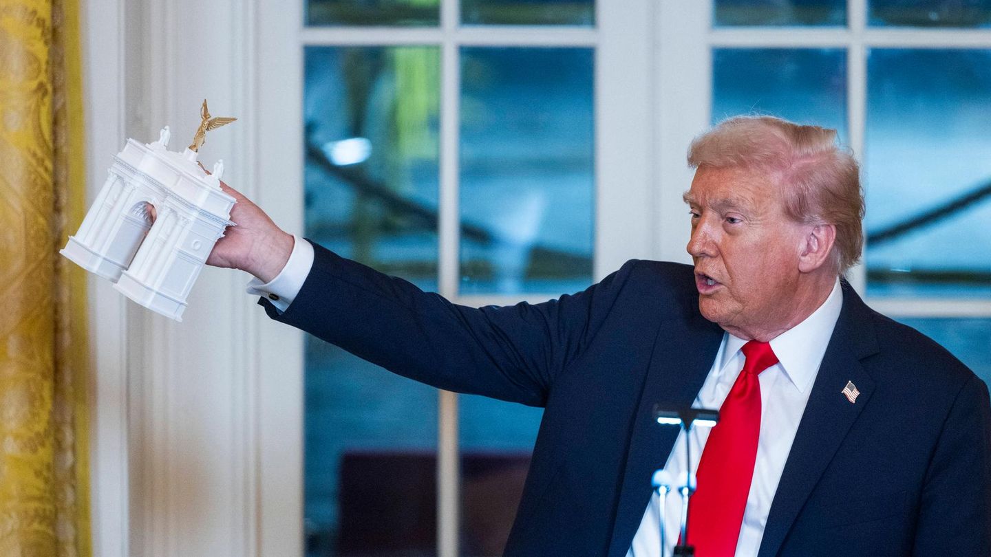 Donald Trump wants to have a triumphal arch built in Washington