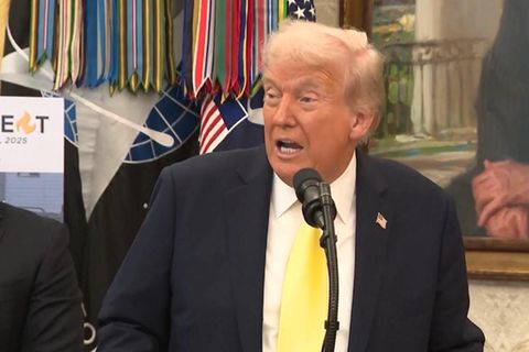 Trump verteidigt Hamas: "Sie graben tatsächlich"