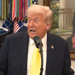 Trump verteidigt Hamas: "Sie graben tatsächlich"