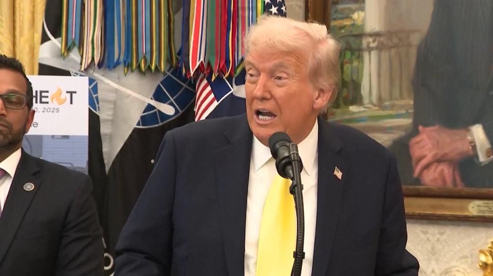 Donald Trump Trump verteidigt Hamas: "Sie graben tatsächlich"