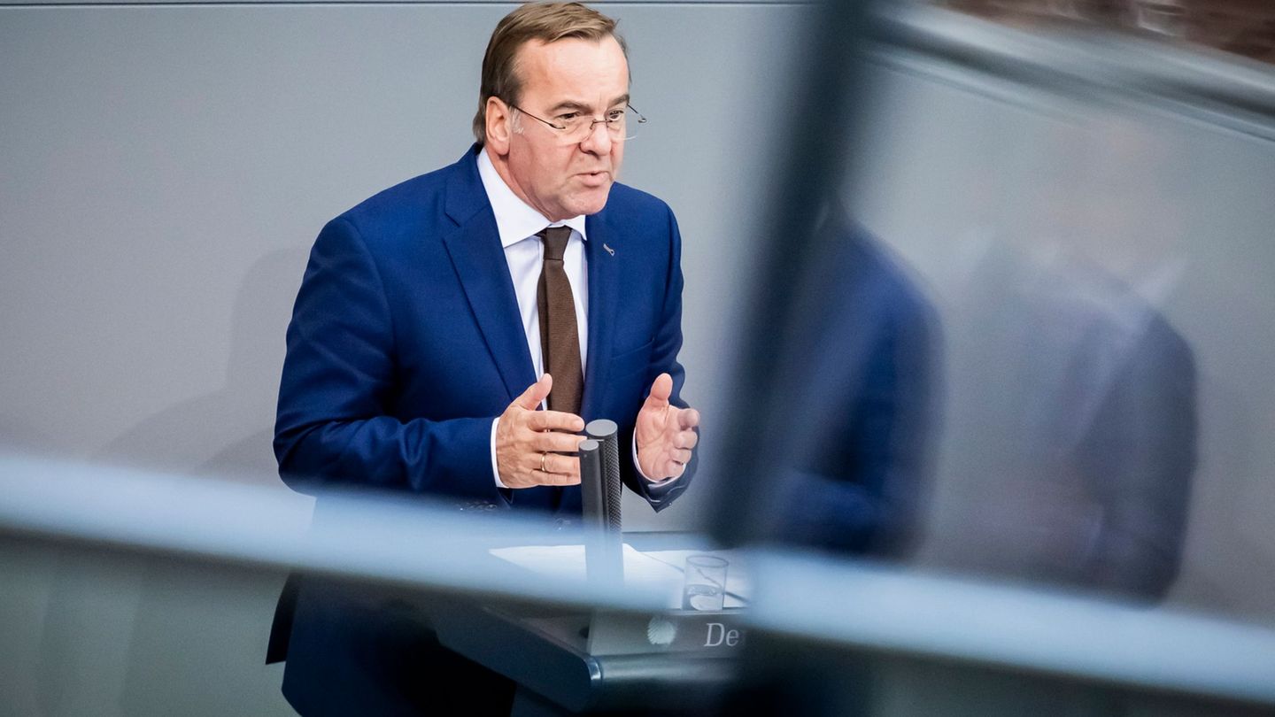 Defense: Compromise tones at the first military service consultation in the Bundestag