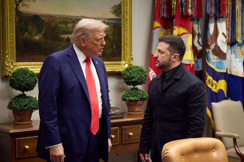 Donald Trump und Wolodymyr Selenskyj