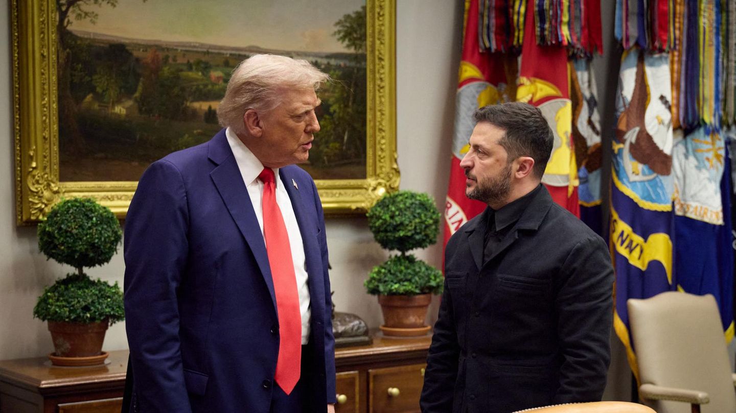 Donald Trump und Wolodymyr Selenskyj