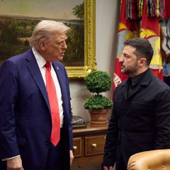 Donald Trump und Wolodymyr Selenskyj