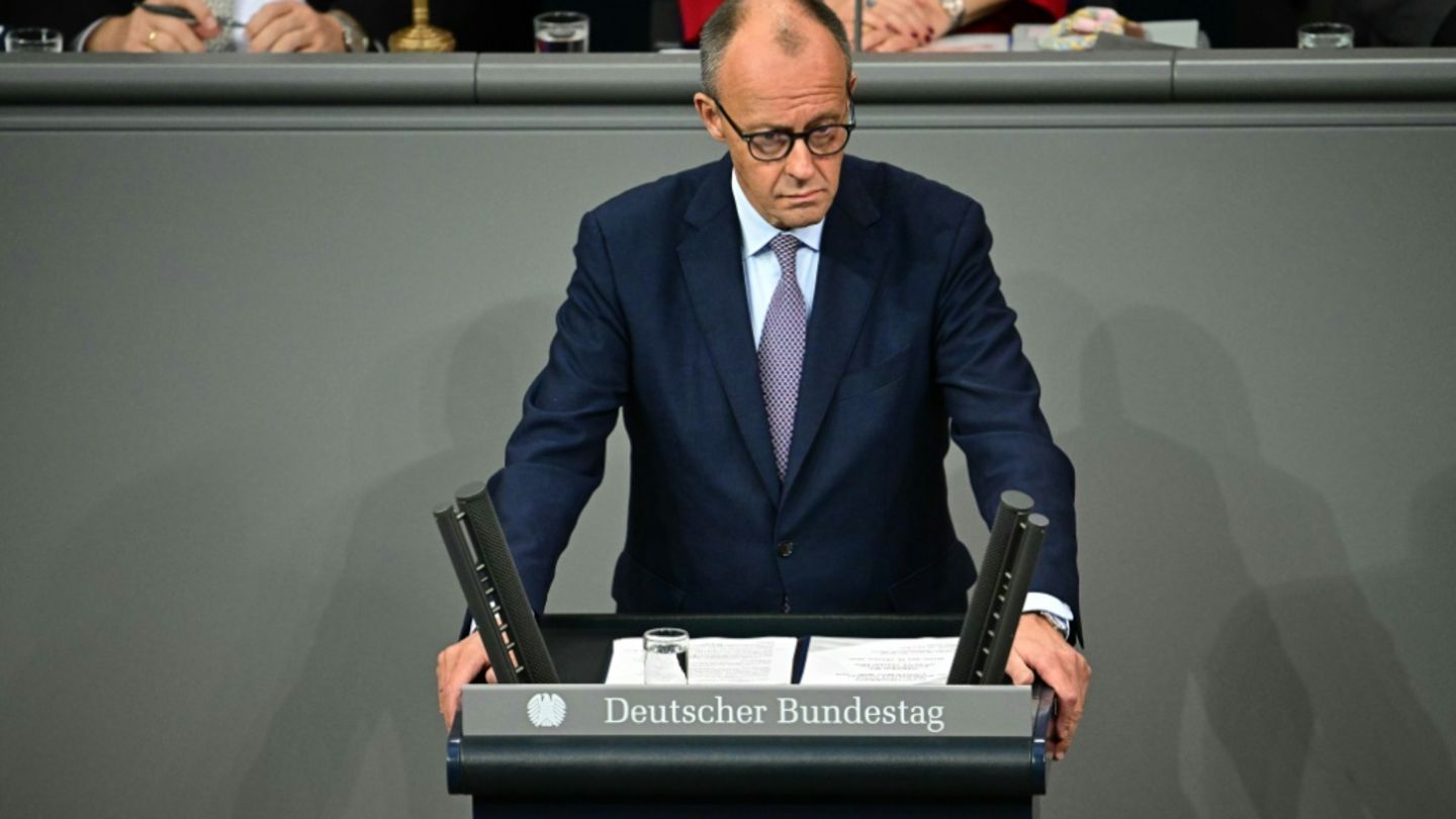 Bundeskanzler Merz im Bundestag