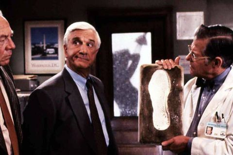 Ed Williams (r.) im Zusammenspiel mit Leslie Nielsen in "Die nackte Kanone 2½".