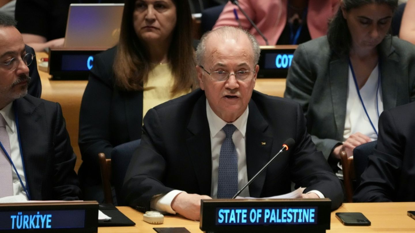 Mohammed Mustafa, Ministerpräsident der PA