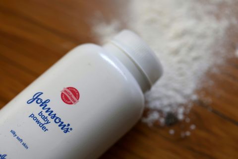Babypuder von Johnson & Johnson