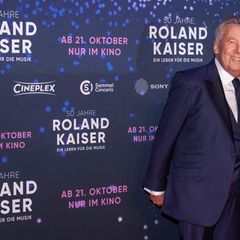 Schlagerstar Roland Kaiser hat seinen Kinofilm präsentiert. Foto: Guido Kirchner/dpa