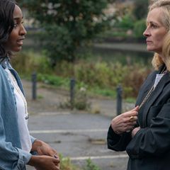 Ayo Edebiri und Julia Roberts spielen die Hauptrollen in "After the Hunt".