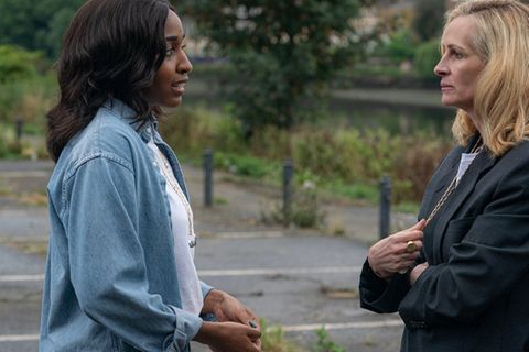 Ayo Edebiri und Julia Roberts spielen die Hauptrollen in "After the Hunt".