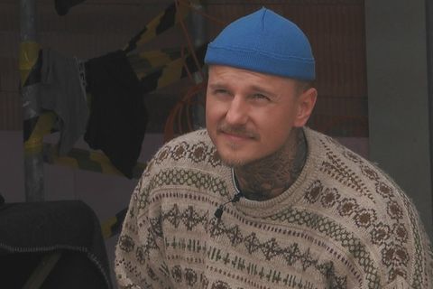Paco Herb flog als erster Kandidat aus der Top 10 von "Promi Big Brother".