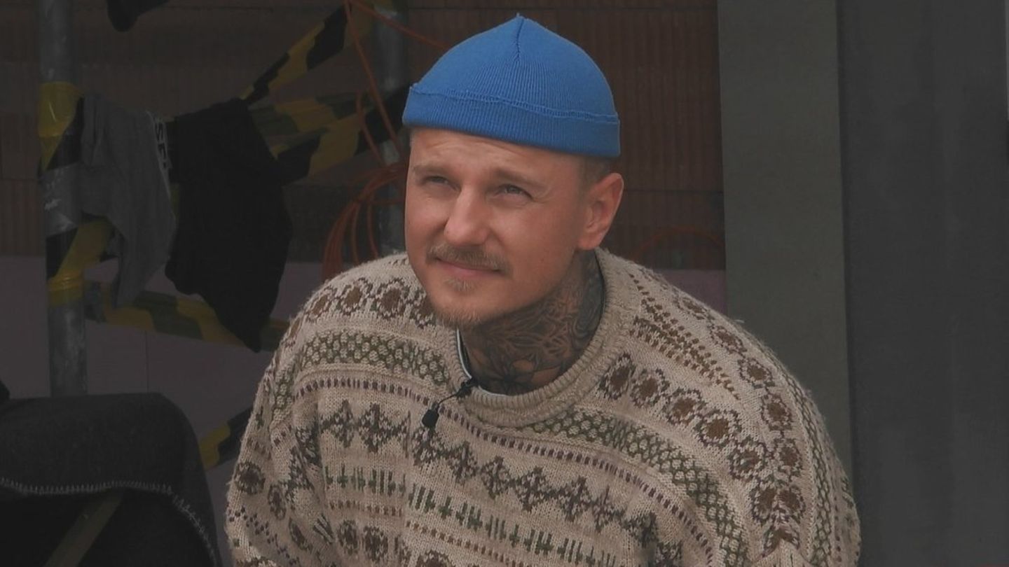 Paco Herb flog als erster Kandidat aus der Top 10 von "Promi Big Brother".