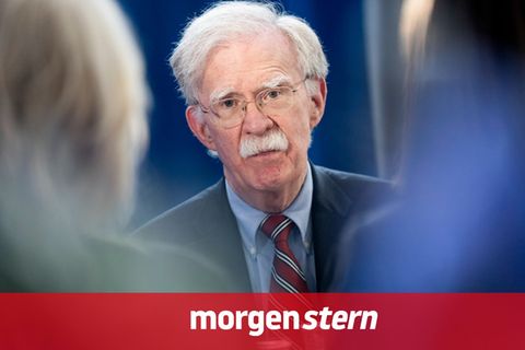 Vom Sicherheitsberater zum Erzfeind: John Bolton