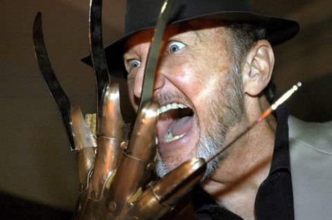 Horror-Darsteller Robert Englund erhält einen "Walk of Fame"-Stern - hier zu sehen im Jahr 2006. (Archivbild) Foto: picture alli