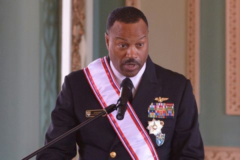 US-Admiral Alvin Holsey im August in Paraguay
