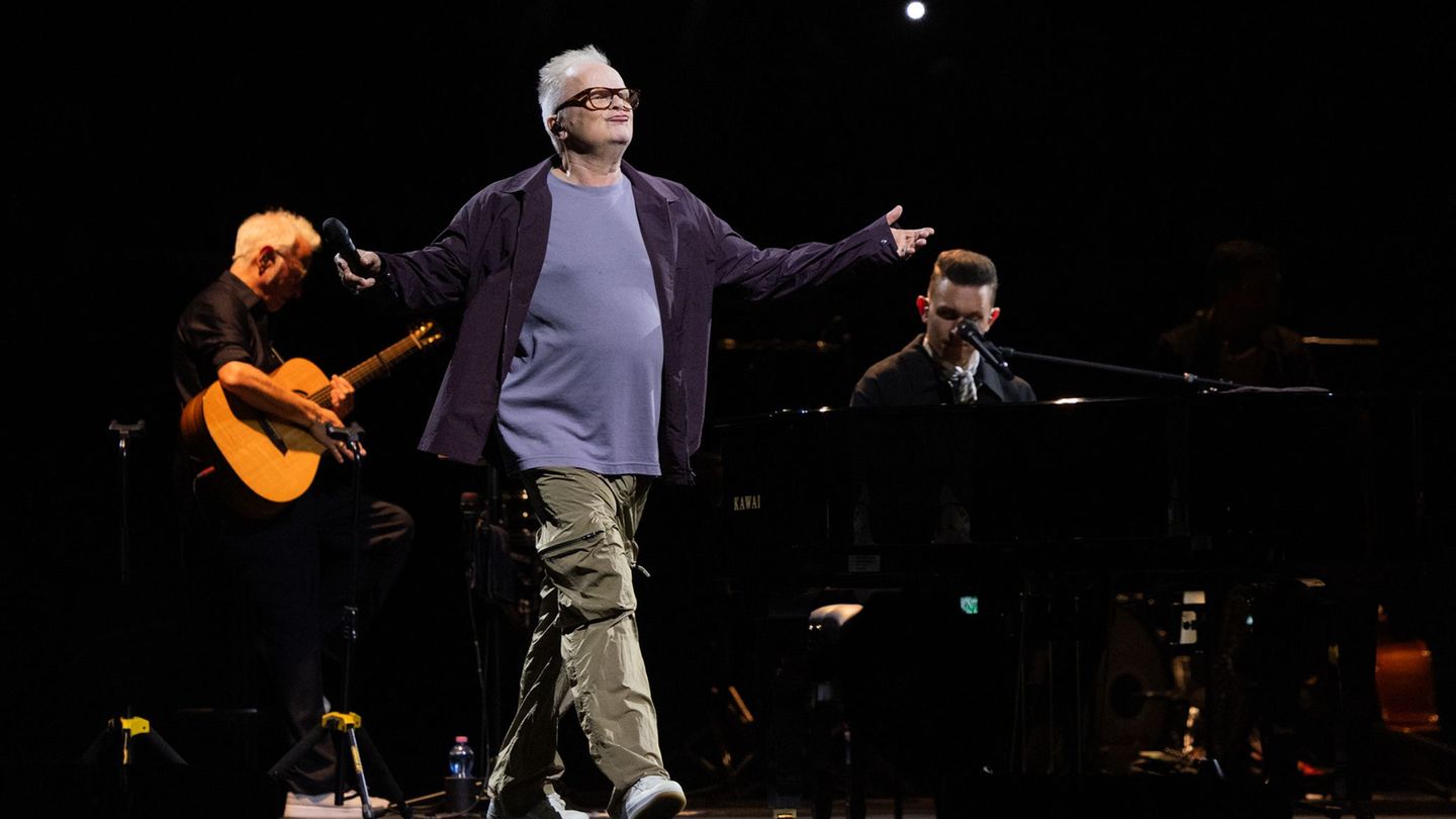 Album of the week: Poet with choir and guests: Grönemeyer’s new unplugged record