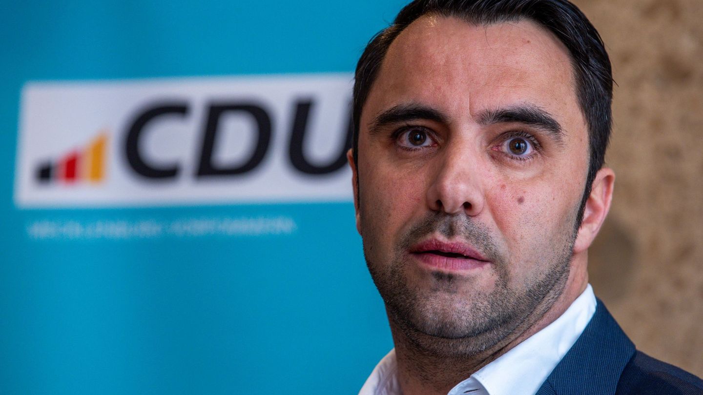 Für Mecklenburg-Vorpommerns CDU-Landeschef Daniel Peters kommt eine Zusammenarbeit mit der AfD nicht infrage. (Archivbild) Foto:
