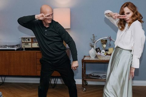 "Entführen für Anfänger": Adam (Christian Berkel) und Evelyn (Andrea Sawatzki) sind jetzt Komplizen.