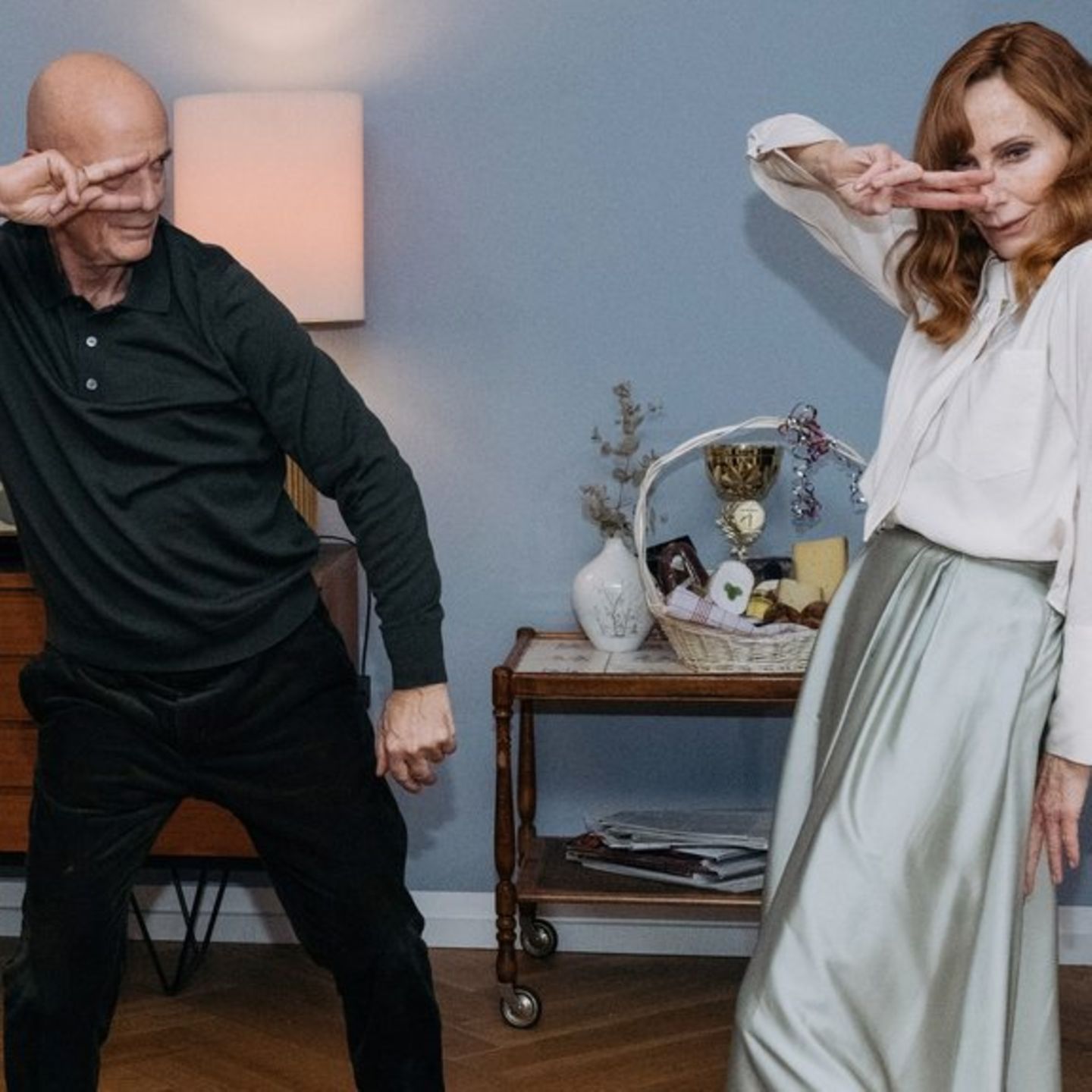 "Entführen für Anfänger": Adam (Christian Berkel) und Evelyn (Andrea Sawatzki) sind jetzt Komplizen.
