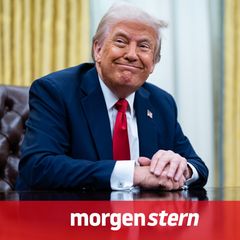 Donald Trump im Weißen Haus