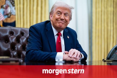 Donald Trump im Weißen Haus