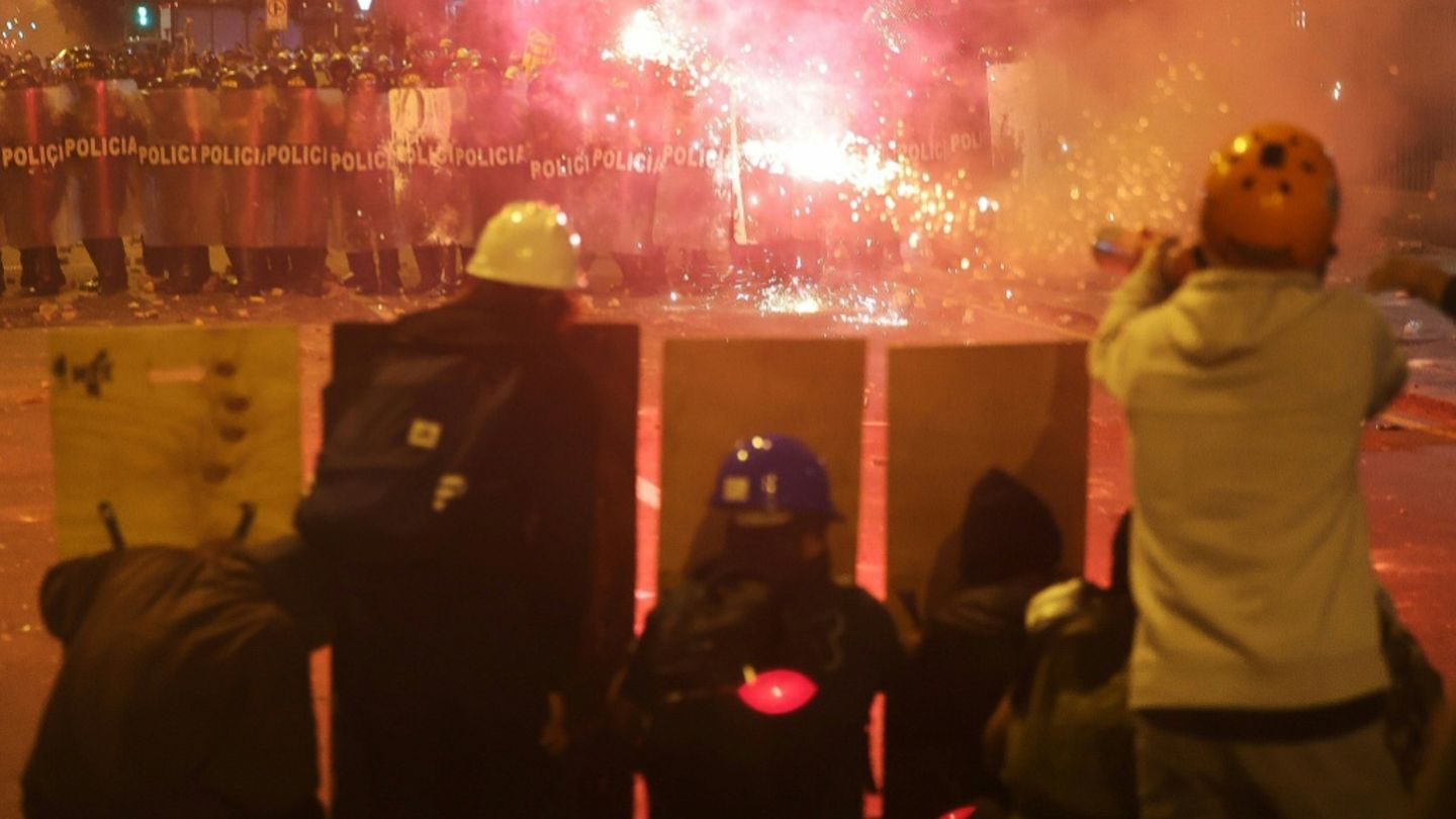 Proteste in Lima
