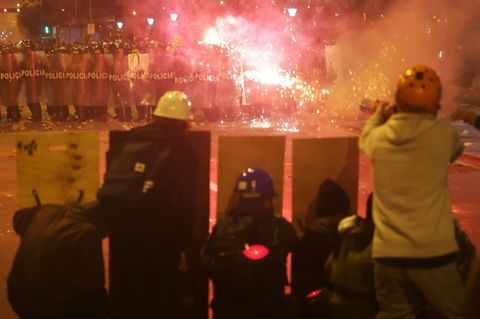 Proteste in Lima