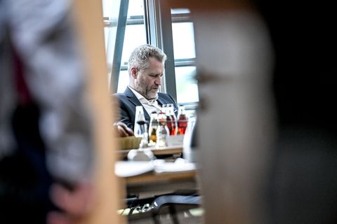 AfD-Politiker Petr Bystron hatte die Fotocollage im Sommer 2022 im Internet geteilt - damals noch auf Twitter. (Archivbild) Foto